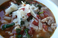 Italian Turkey Soup. Image from www.ourbestbites.com